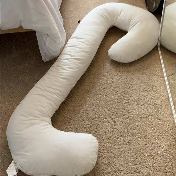 Leachco Snoogle Pregnancy Total Body Pillow - Picture 2 of 3